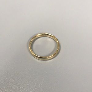 14KT gold band
